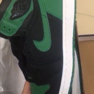 Nike dark green Jordan